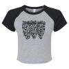 Women's Micro Rib Raglan Baby Tee Thumbnail