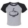 Women's Micro Rib Raglan Baby Tee Thumbnail
