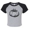 Women's Micro Rib Raglan Baby Tee Thumbnail