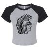 Women's Micro Rib Raglan Baby Tee Thumbnail