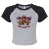 Women's Micro Rib Raglan Baby Tee Thumbnail
