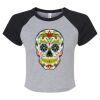 Women's Micro Rib Raglan Baby Tee Thumbnail