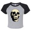 Women's Micro Rib Raglan Baby Tee Thumbnail