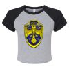 Women's Micro Rib Raglan Baby Tee Thumbnail