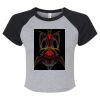 Women's Micro Rib Raglan Baby Tee Thumbnail