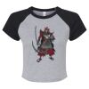 Women's Micro Rib Raglan Baby Tee Thumbnail