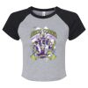 Women's Micro Rib Raglan Baby Tee Thumbnail