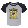 Women's Micro Rib Raglan Baby Tee Thumbnail