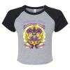 Women's Micro Rib Raglan Baby Tee Thumbnail