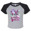 Women's Micro Rib Raglan Baby Tee Thumbnail