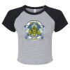 Women's Micro Rib Raglan Baby Tee Thumbnail