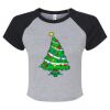 Women's Micro Rib Raglan Baby Tee Thumbnail
