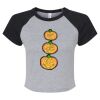 Women's Micro Rib Raglan Baby Tee Thumbnail