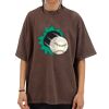 Men's Garment Dyed Designer T-Shirt Thumbnail