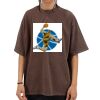 Men's Garment Dyed Designer T-Shirt Thumbnail