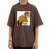 Men's Garment Dyed Designer T-Shirt Thumbnail