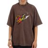 Men's Garment Dyed Designer T-Shirt Thumbnail