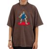 Men's Garment Dyed Designer T-Shirt Thumbnail