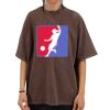 Men's Garment Dyed Designer T-Shirt Thumbnail