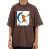 Men's Garment Dyed Designer T-Shirt Thumbnail