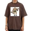 Men's Garment Dyed Designer T-Shirt Thumbnail