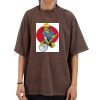 Men's Garment Dyed Designer T-Shirt Thumbnail