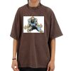 Men's Garment Dyed Designer T-Shirt Thumbnail