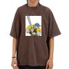 Men's Garment Dyed Designer T-Shirt Thumbnail