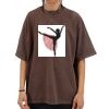Men's Garment Dyed Designer T-Shirt Thumbnail