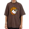 Men's Garment Dyed Designer T-Shirt Thumbnail