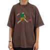 Men's Garment Dyed Designer T-Shirt Thumbnail
