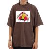 Men's Garment Dyed Designer T-Shirt Thumbnail