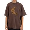 Men's Garment Dyed Designer T-Shirt Thumbnail