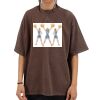 Men's Garment Dyed Designer T-Shirt Thumbnail