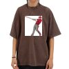 Men's Garment Dyed Designer T-Shirt Thumbnail