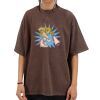 Men's Garment Dyed Designer T-Shirt Thumbnail