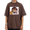 Men's Garment Dyed Designer T-Shirt Thumbnail