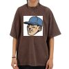 Men's Garment Dyed Designer T-Shirt Thumbnail