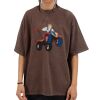 Men's Garment Dyed Designer T-Shirt Thumbnail