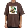 Men's Garment Dyed Designer T-Shirt Thumbnail