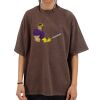 Men's Garment Dyed Designer T-Shirt Thumbnail