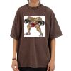 Men's Garment Dyed Designer T-Shirt Thumbnail
