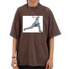 Men's Garment Dyed Designer T-Shirt Thumbnail