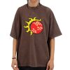Men's Garment Dyed Designer T-Shirt Thumbnail