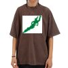 Men's Garment Dyed Designer T-Shirt Thumbnail