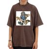 Men's Garment Dyed Designer T-Shirt Thumbnail