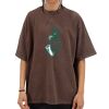 Men's Garment Dyed Designer T-Shirt Thumbnail