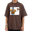 Men's Garment Dyed Designer T-Shirt Thumbnail