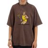 Men's Garment Dyed Designer T-Shirt Thumbnail