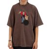 Men's Garment Dyed Designer T-Shirt Thumbnail
